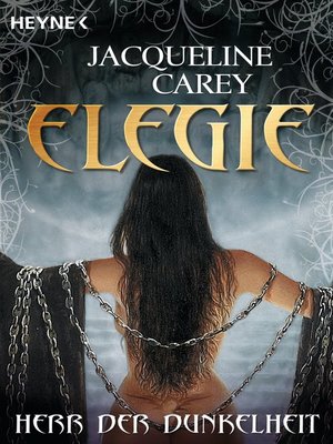 cover image of Elegie--Herr der Dunkelheit